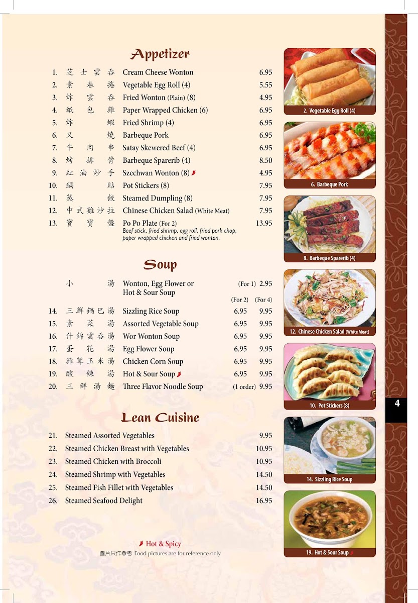 Menu Szechwan Inn Chinese Restaurant-3