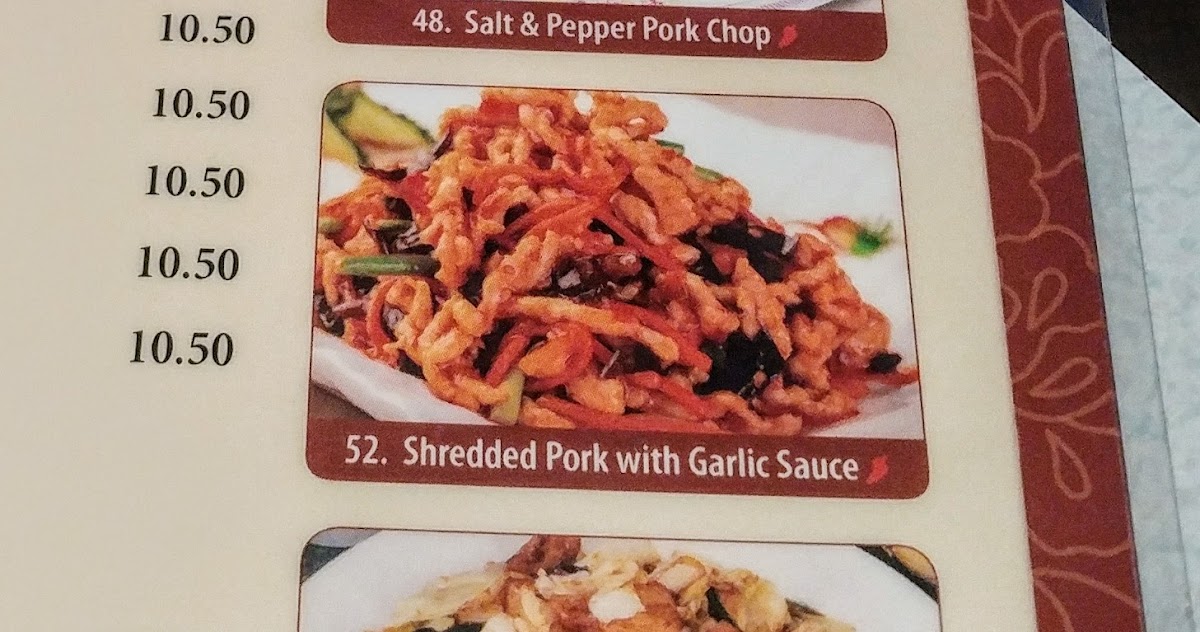 Menu Szechwan Inn Chinese Restaurant-9